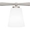 Quoizel Brindley Bath 3 Lights Brushed Nickel BID8623BN - alternate 2